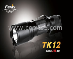 供应沈阳侠客行手电筒-Fenix-TK12 R5-强光手电