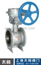 供應 QP347F、QP347H側裝式偏心半球閥