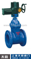 供應(yīng) Z945電動(dòng)彈性座封閘閥