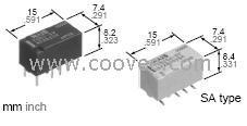 供应松下继电器TX2SA-12V