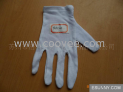 供應(yīng)棉本白210MM螺紋手套