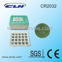供應工業配套CR2032電池