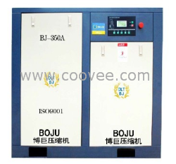 供应螺杆式空气压缩机：BJ-350W