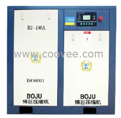 供应螺杆空气压缩机：BJ-100A