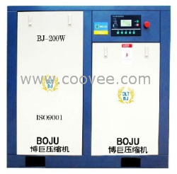 供应螺杆压缩机： BJ-200W