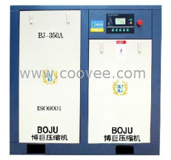 供应螺杆式空气压缩机：BJ-350W