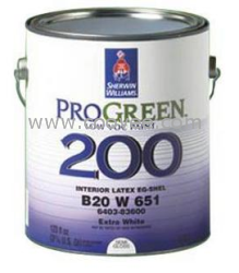 供應(yīng)涂料ProGreen 200 內(nèi)墻涂料 內(nèi)墻漆 墻面漆