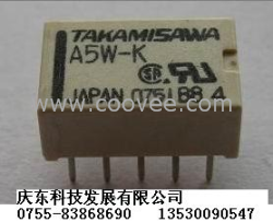 供应富士通A5W-K继电器全新原装代理现货