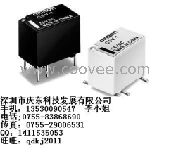 供应欧姆龙G5V-1-5VDC继电器全新原装代理现货热卖