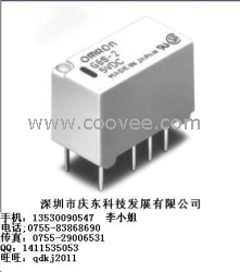 供应欧姆龙G6S-2-DC5v继电器全新原装代理现货热卖