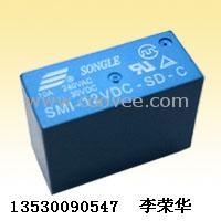 供應(yīng)松樂SMI-12VDC-SL-C繼電器全新原裝代理現(xiàn)貨熱賣