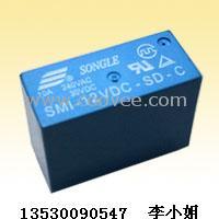 供應(yīng)松樂(lè)SMI-12VDC-SL-2C繼電器全新原裝代理現(xiàn)貨熱賣