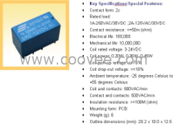 供应松乐SRC-05VDC-SL继电器全新原装代理现货热卖