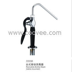 供应厂商直销精细台式移动洗瓶器/洗眼器（0355B）咨询销售涛13810339447