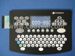 DOMINO A100键盘、操作面板