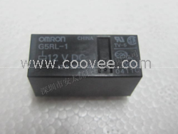 供应欧姆龙继电器G5RL-1-DC12V