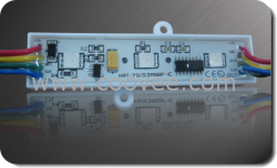 供应LED三灯5050贴片全彩模组