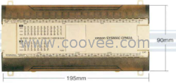 欧姆龙可编程控制器CPU单元CJ1M-CPU13，输出单元C200H-OC222,CPM1A-40C