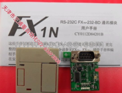 供应张家口三菱PLC模块FX1N-232-BD