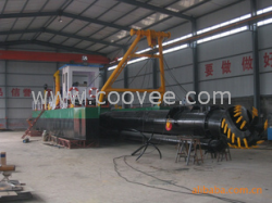 絞吸式挖泥船，山東青州大洋重工