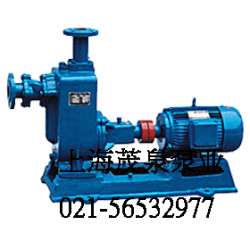 供應ZW型自吸式無堵塞排污泵