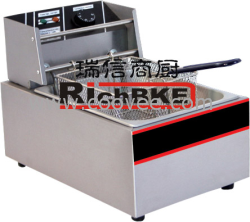 供应炸炉/炸锅/电炸炉/Electric1-Tank Fryer(1-Basket)