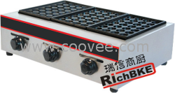 供應燃氣魚丸爐/Gas Fish Pellet Grill