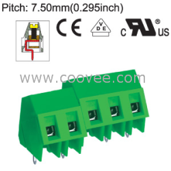 供应DECA进联端子 MB322-750 导轨端子  栅栏式端子