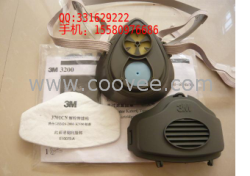 供應(yīng)安徽阜陽3M3200防塵面具