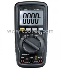供應DT-118B 3合1掌上自動量程數字多用表