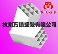 供應(yīng)110*110 九孔柵格管 92*92 地埋穿線管