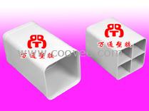 供應62*62 72*72 四孔柵格管 柵格管的生產(chǎn)廠家