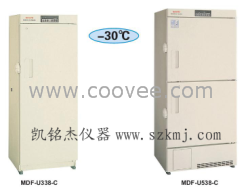 深圳低温冰箱 MDF-U338-C日本三洋低温冰箱