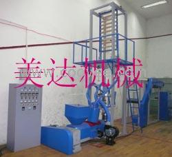 供應給氣式自封袋吹膜機