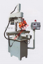 供应ZAGA朝冈十字轴带刀库自动鑽孔攻牙机