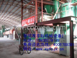 生物有機肥生產線有機肥發酵設備豐裕供應從發酵到制粒烘干冷卻等