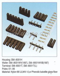 大量供应8001H连接器 深圳8001H连接器 8001H连接器