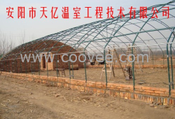 供應鋼管鍍塑大棚骨架機產品 安陽天億