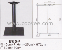 供应咖啡厅餐台脚，咖啡桌脚，咖啡馆桌子脚