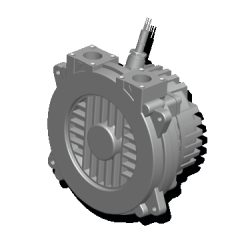 供應手術室快速吸煙用直流無刷風機3AB1002-AB22/AB42