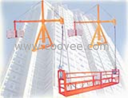 供應【山東興瑞建筑用電動吊籃】（圖）