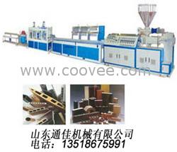 供應木塑設備產品展示