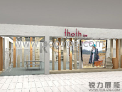 女装展示柜批发