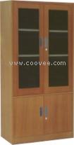 銅川文件柜廠家供應(yīng)仿紅櫸復(fù)塑玻璃柜/鐵皮柜/儲(chǔ)物柜