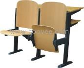 銅川校用桌椅廠家供應教學椅/會議椅