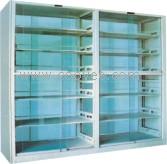 成都期刊架廠家供應雙柱雙面期刊架/玻璃期刊架