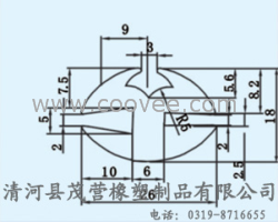 供應(yīng)車(chē)門(mén)密封條廠家