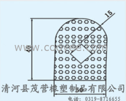 供应玻璃窗密封条厂家