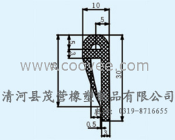 供應(yīng)塑鋼門窗密封膠條