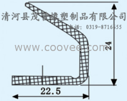 供应玻璃窗密封胶条